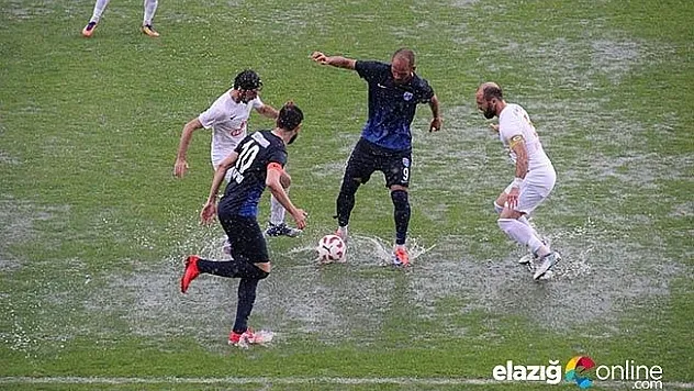 Elaziz Belediyespor dolu dizgin