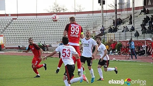 Elaziz Belediyespor Play-off aşkına