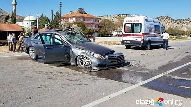 Elazığlı Hemşehrimiz Esat Kabaklı, Burdur'da Geçirdiği Trafik Kazasında Yaralandı!