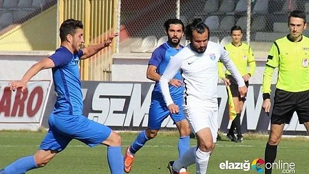 Elaziz Belediyespor'a Nazar Değdi