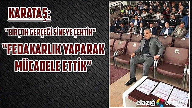 GAKGO Karataş'tan Manidar Açıklama