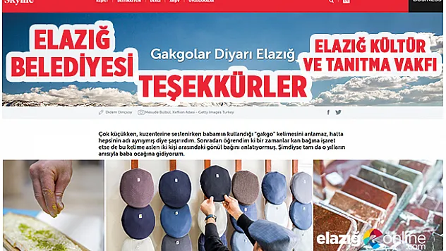 Gakgolar Diyarı, THY'nin Dergisi Skylife'da!