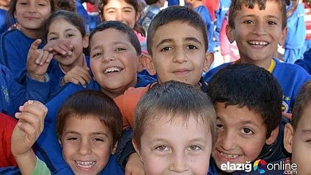 İş'te Elazığ'ın çocuk nüfusu sayısı