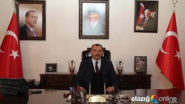 Vali Çetin Oktay KALDIRIM'dan kandil mesajı
