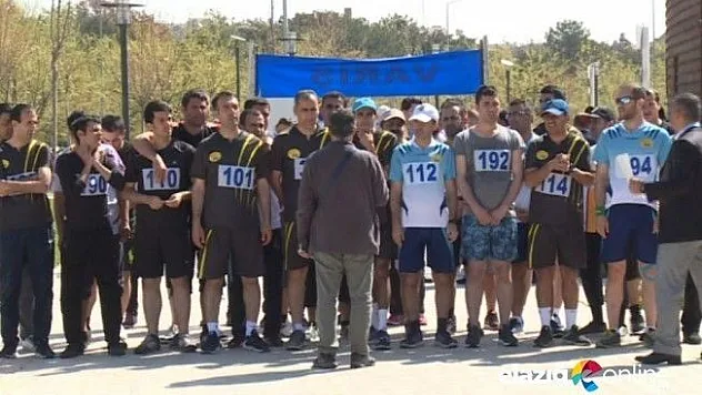 Postacılar Elazığ'da Yarıştı