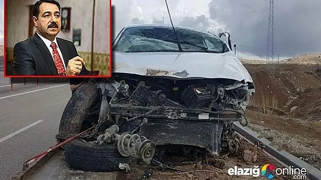 Sedat Acar trafik kazası geçirdi