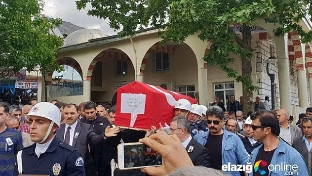 Şehit polis Yakup ACAR, son yolculuğuna uğurlandı