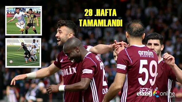 Spor Toto 1.Lig'de bu hafta çok şeyler değişti!