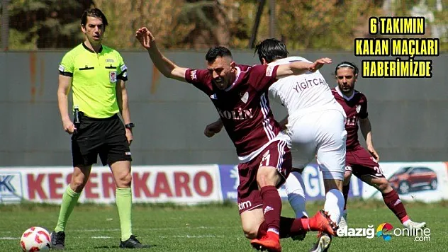 Spor Toto 1.Lig'de Play-Off İçin Büyük Çekişme!