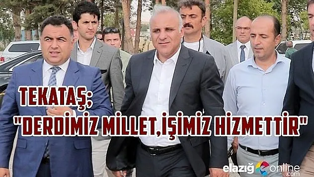 TEKATAŞ'dan iddialara cevap