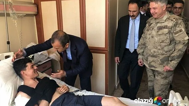 Tunceli'de Çatışmada Yaralanan Askerin Balayı Masrafı Vali Sonel'den!