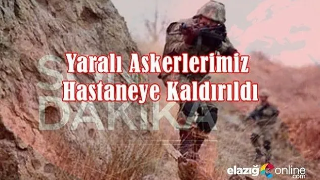 Tunceli'de Sıcak Çatışma