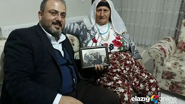 Tuncelili Hatice Teyze'nin Erdoğan Sevgisi!