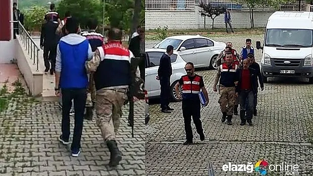 Uyuşturucu ticareti yapan şüpheliler gözaltına alındı