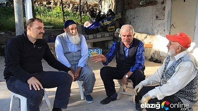 Vali GAKGO Göllübağ'da