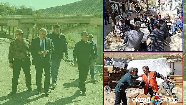 Vali Sonel, kentteki çalışmaları inceledi