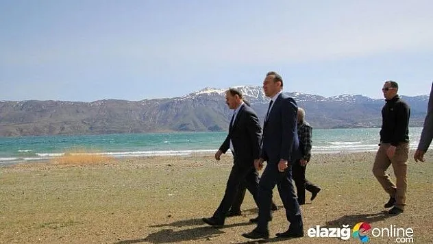 Vali Gakgo, Hazar Gölü'ne 1,5 milyon turist bekliyor!