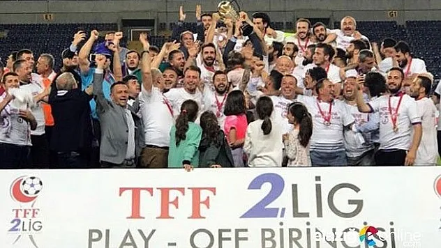 1. Lig'e yükselen son takım belli oldu