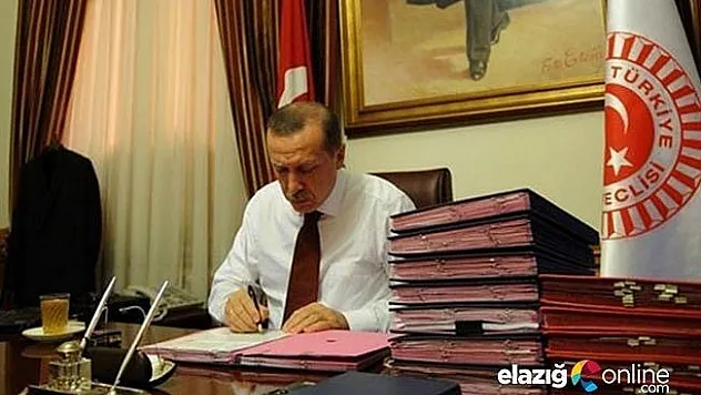 1800 Aday Erdoğan'ın masasına gelecek!