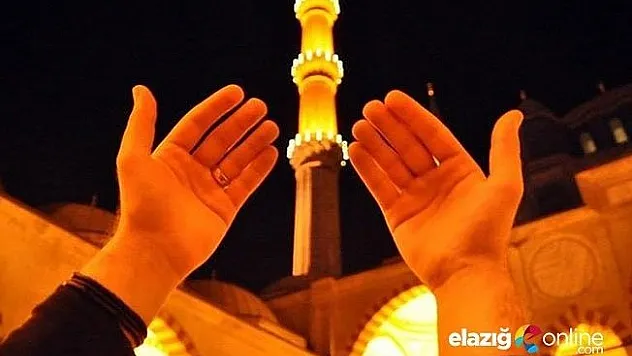 2018 Ramazan imsakiyesi: Elazığ'da sahur ve imsak saat kaçta?