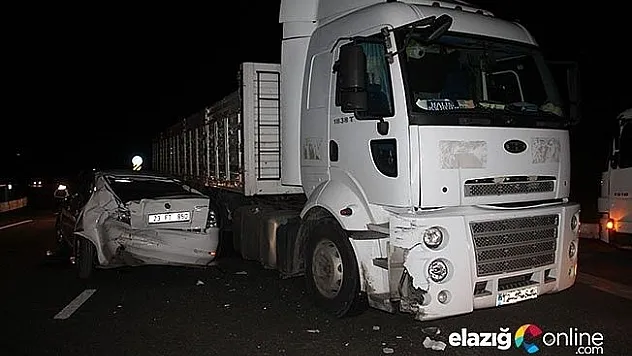 3 aracın karıştığı trafik kazasında 3 kişi yaralandı