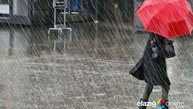 5 il için yağış uyarısı