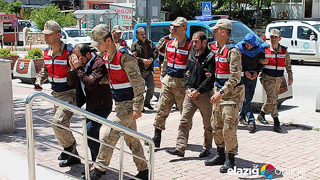 5 şüpheli tutuklandı, 4 şüpheli adliyeye sevk edildi