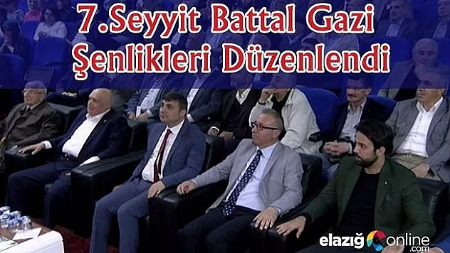 7. Seyyit Battal Gazi şenlikleri düzenlendi