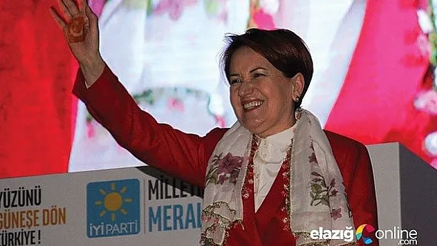 Akşener beyanname açıkladı, partililer uyudu