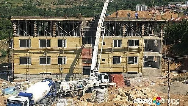 El birliği ile Arıcak misafirhanesine kavuşuyor