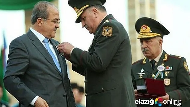 Azerbaycan'dan gururlandıran madalya