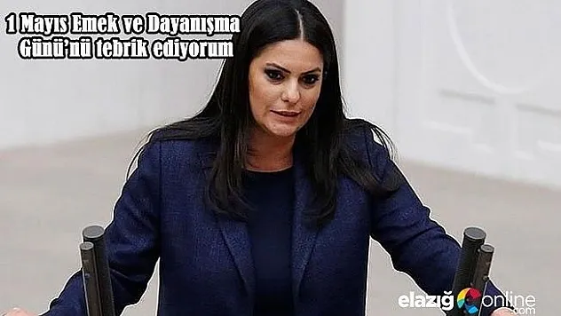 Bakan Sarıeroğlu'ndan '1 Mayıs' mesajı