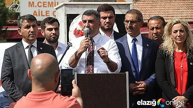 CHP'li Erol, seçim çalışmalarına başladı