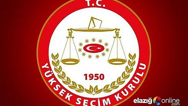 Cumhurbaşkanı seçimi kesin aday listesi yayımlandı