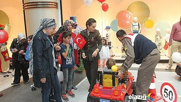 Elazığ'da 'Trafik Haftası' etkinliği