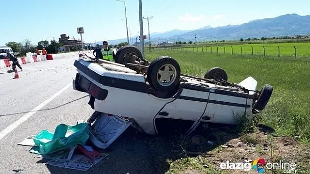 Elazığ'da 3 Ayrı Kaza, 16 Yaralı!