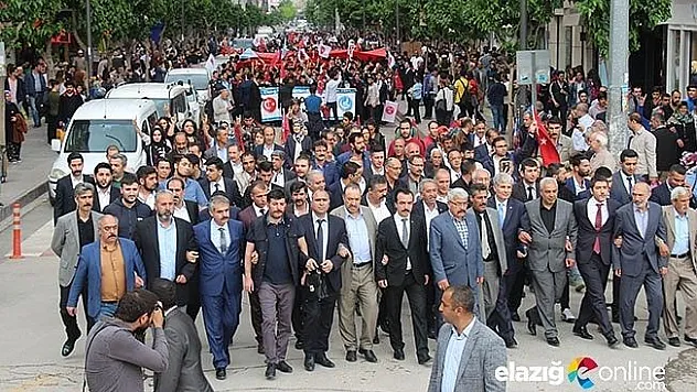 Elazığ'da Ɖ Mayıs Türkçülük Günü'