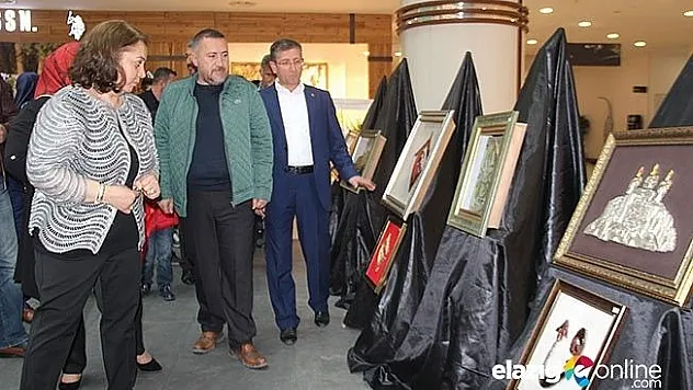 Elazığ'da "El Emeği Göz Nuru" sergisi