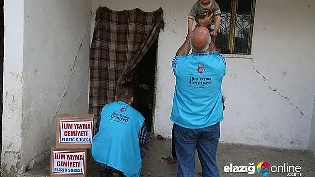 İhtiyaç sahiplerine 600 gıda kolisi gönderildi