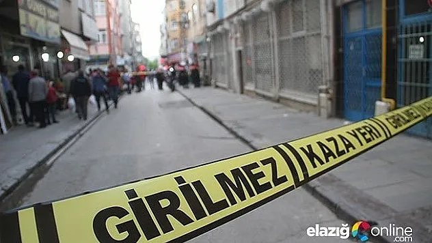 Elazığ'da silahlı saldırı: 3 yaralı