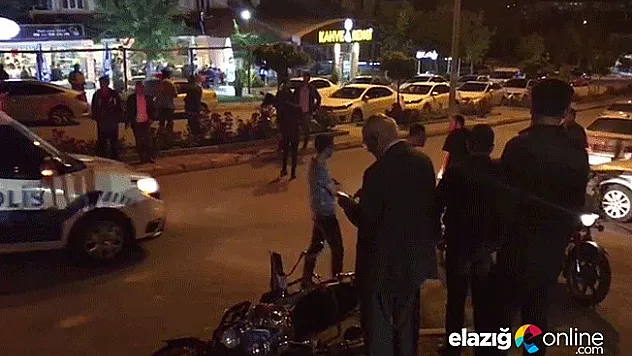 Elazığ'da trafik kazası: 2 yaralı