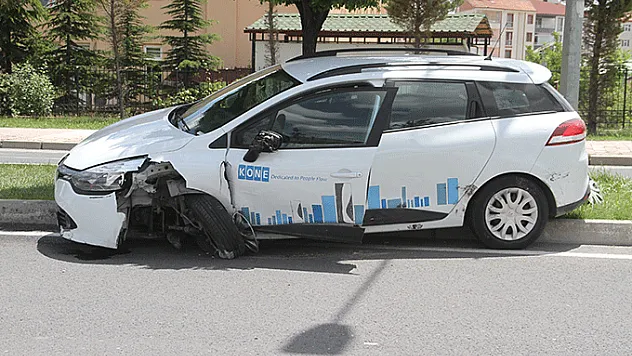 Elazığ'da trafik kazası: 4 yaralı