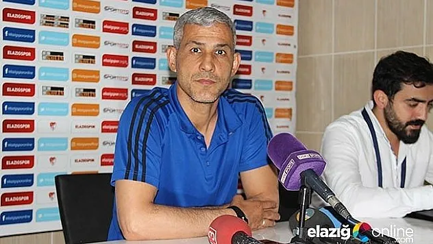 Elazığspor - İstanbulspor maçının ardından