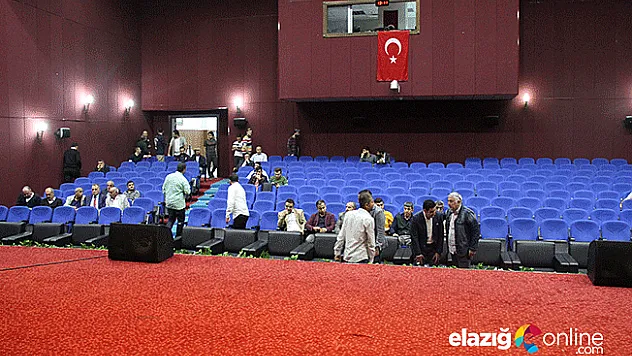 Elazığspor'da Genel Kurul ertelendi