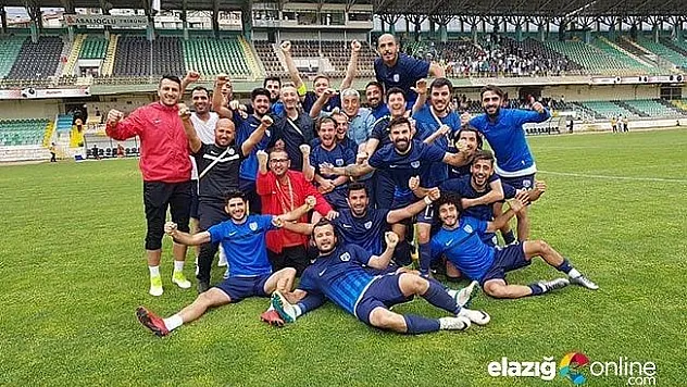 Elaziz Belediyespor Play Off'da