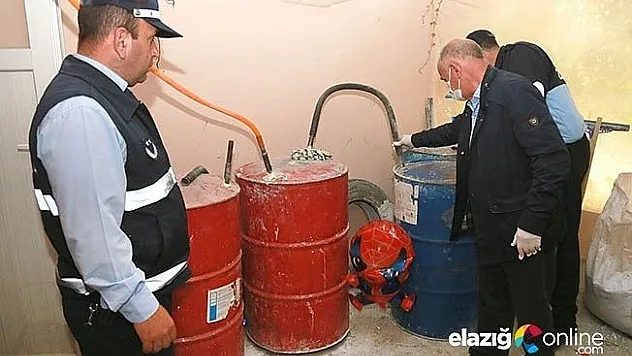 Güzellik salonuna 'uçan balon' operasyonu