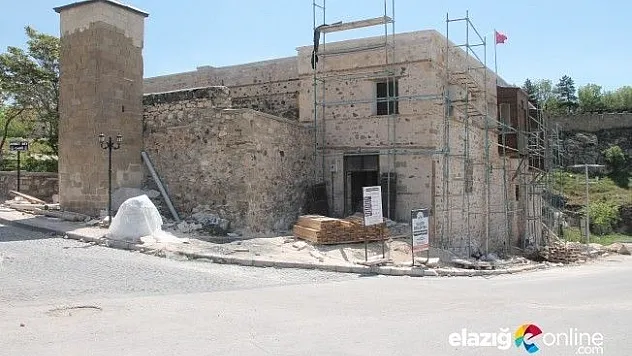 Harput'ta ki 300 yıllık Sağır Müftü Konağı restore ediliyor