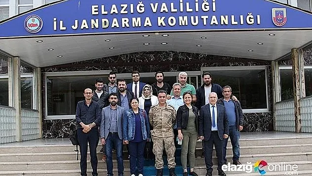 İl Jandarma Komutanı Çarıkcıoğlu basınla bir araya geldi