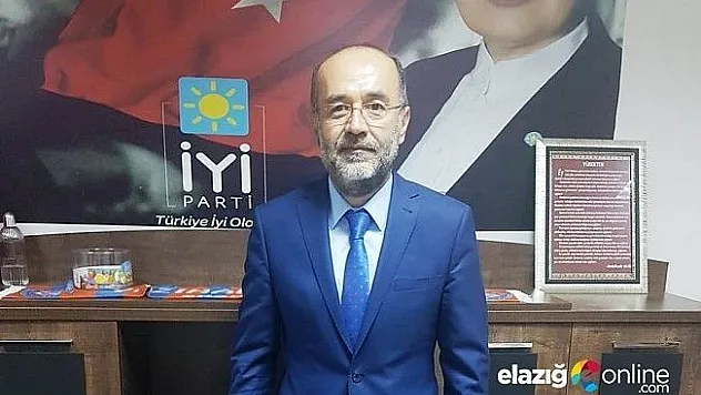 İYİ Parti Malatya İl Başkanı istifa etti
