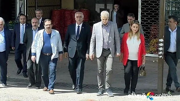 İyi Parti Milletvekili Adayları, Sebze Halindeydi